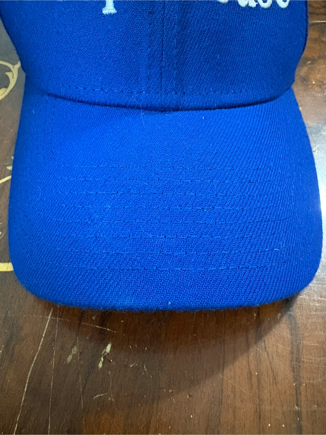New Era Deep House Embroidered Blue Baseball Cap - photo 2
