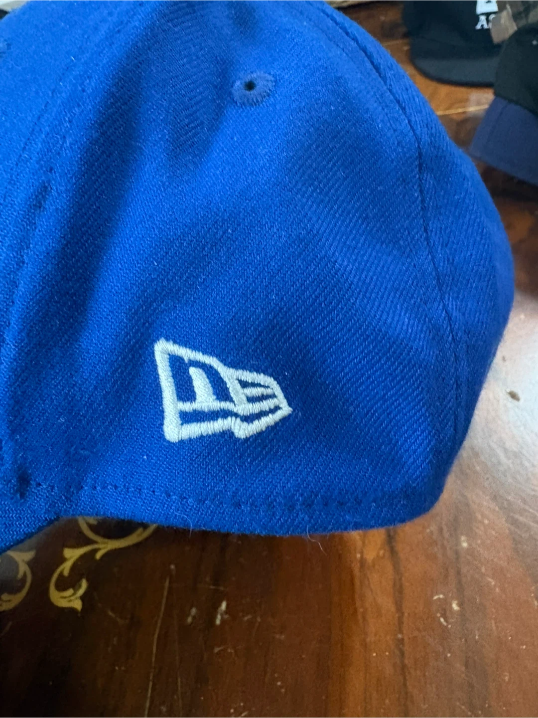 New Era Deep House Embroidered Blue Baseball Cap - photo 4