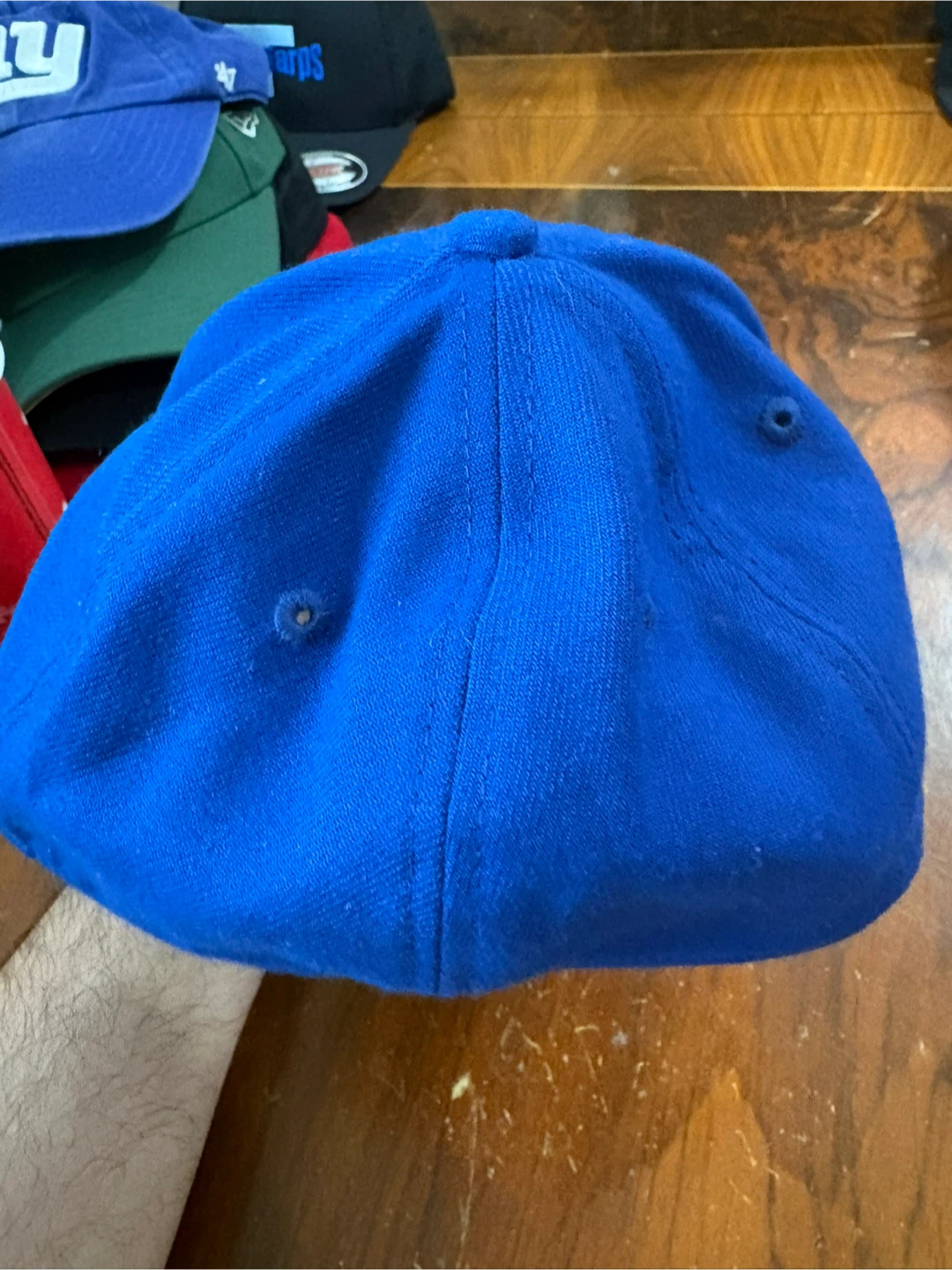 New Era Deep House Embroidered Blue Baseball Cap - photo 5