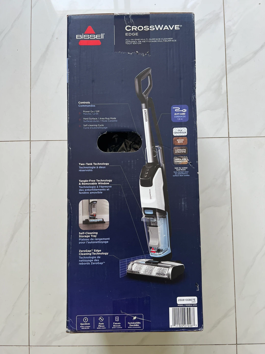 BISSELL CrossWave Edge - photo 3