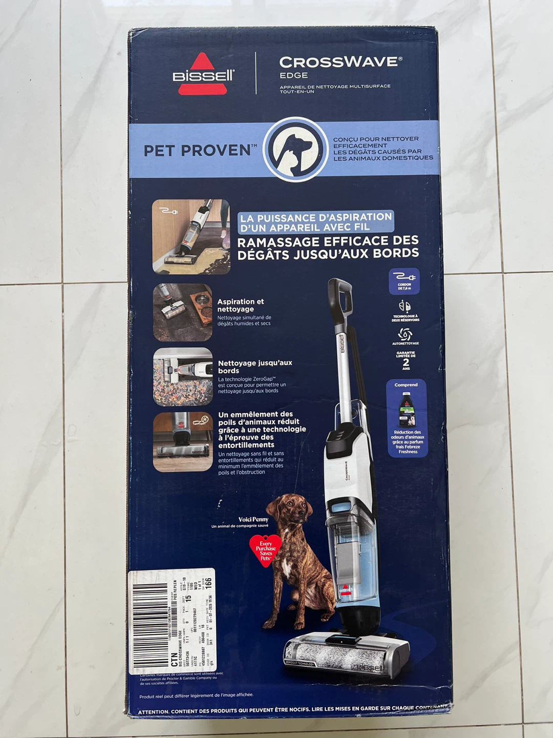 BISSELL CrossWave Edge - photo 4