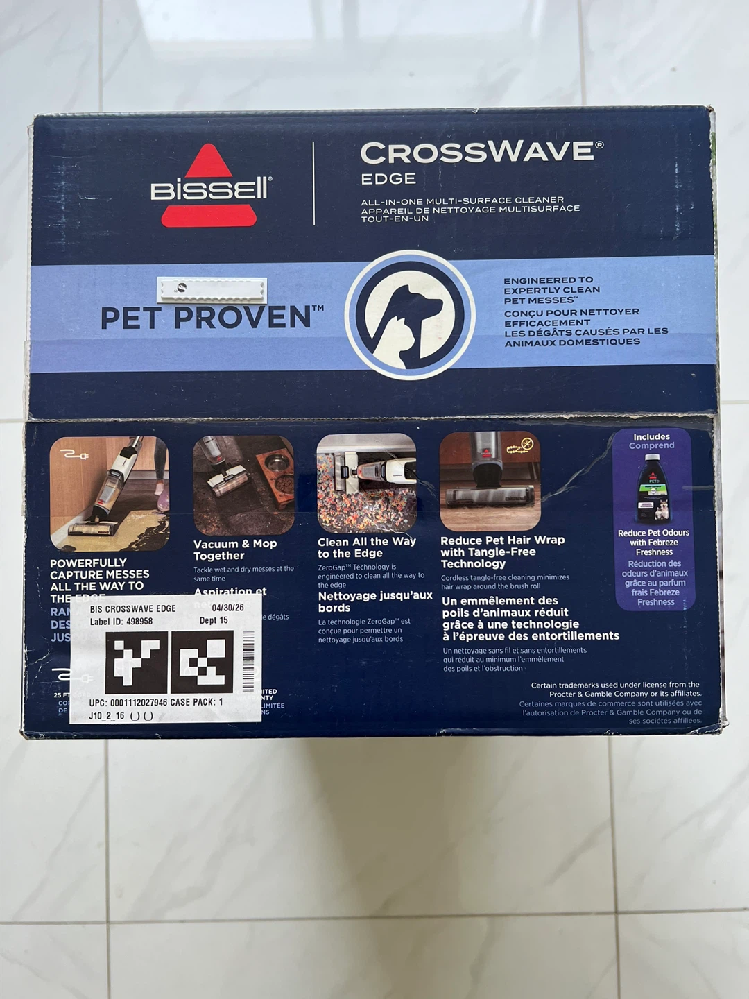 BISSELL CrossWave Edge - photo 5