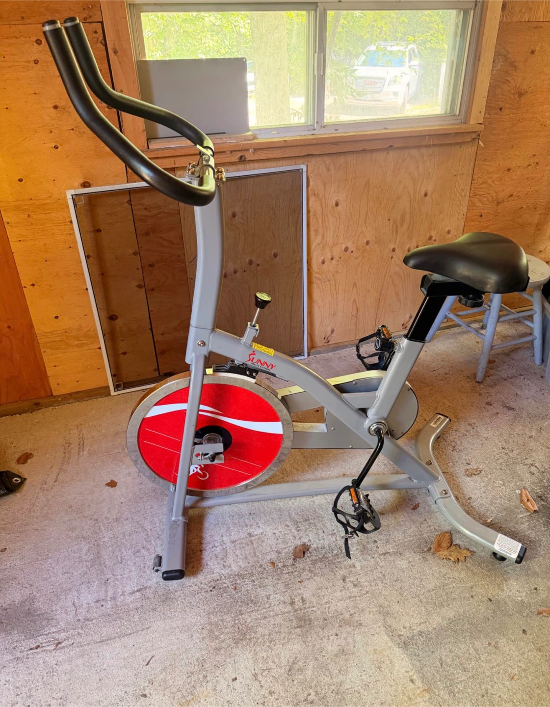 Sunny Health & Fitness Spin Bike