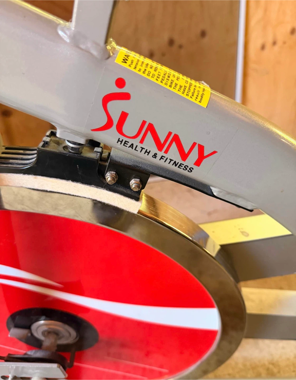 Sunny Health & Fitness Spin Bike - photo 2