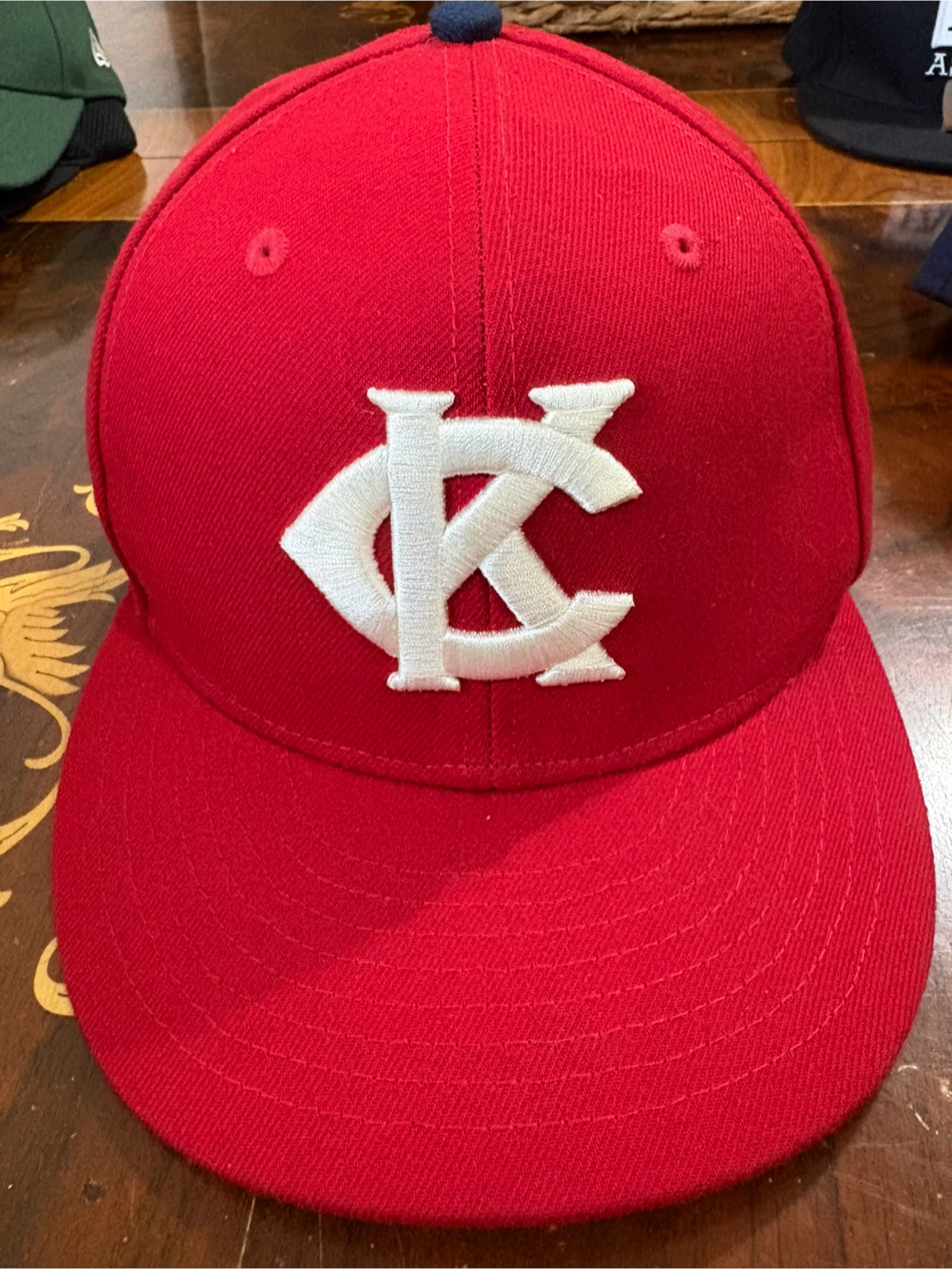Red Kansas City Monarchs Baseball Cap