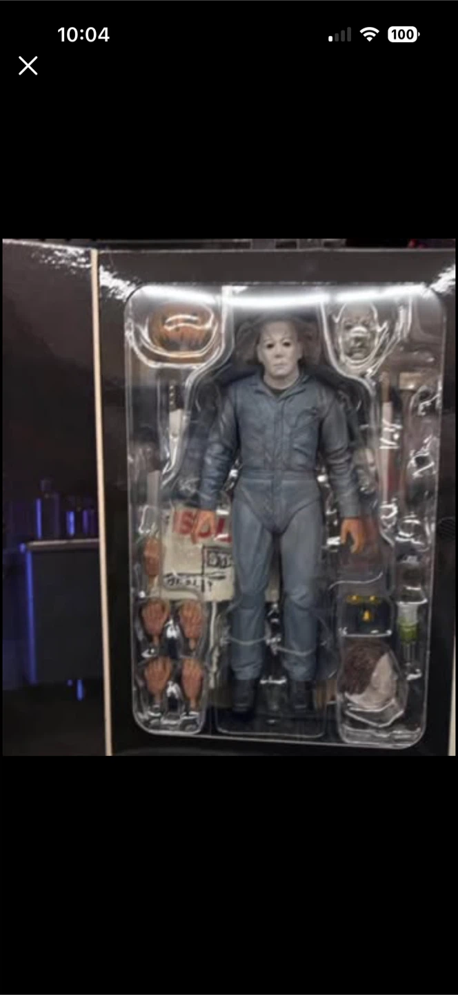 The Curse of Michael Myers (1995) 7" Michael Myers,NECA