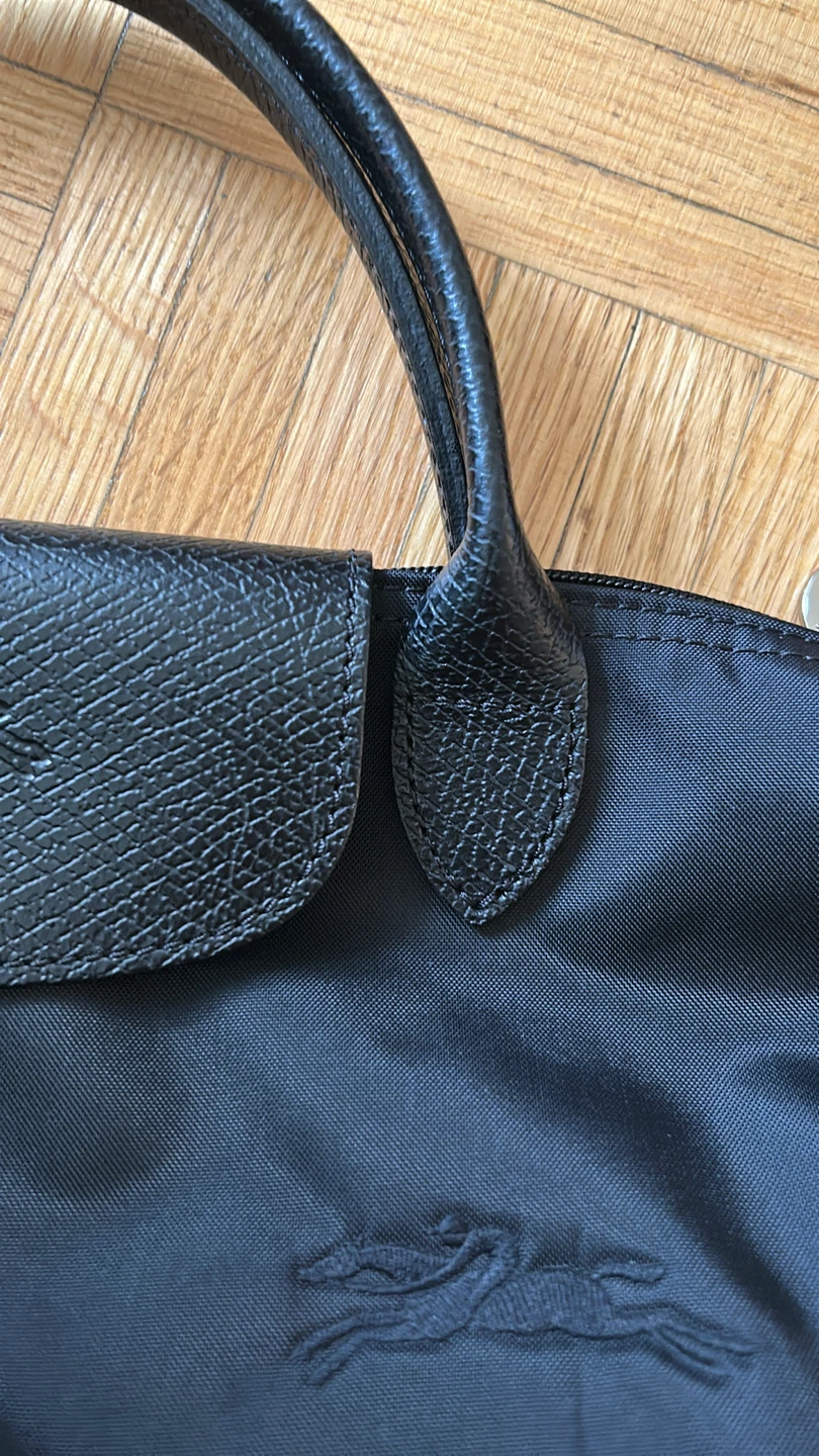 Longchamp Le Pliage Tote Bag (small)- Black - photo 4