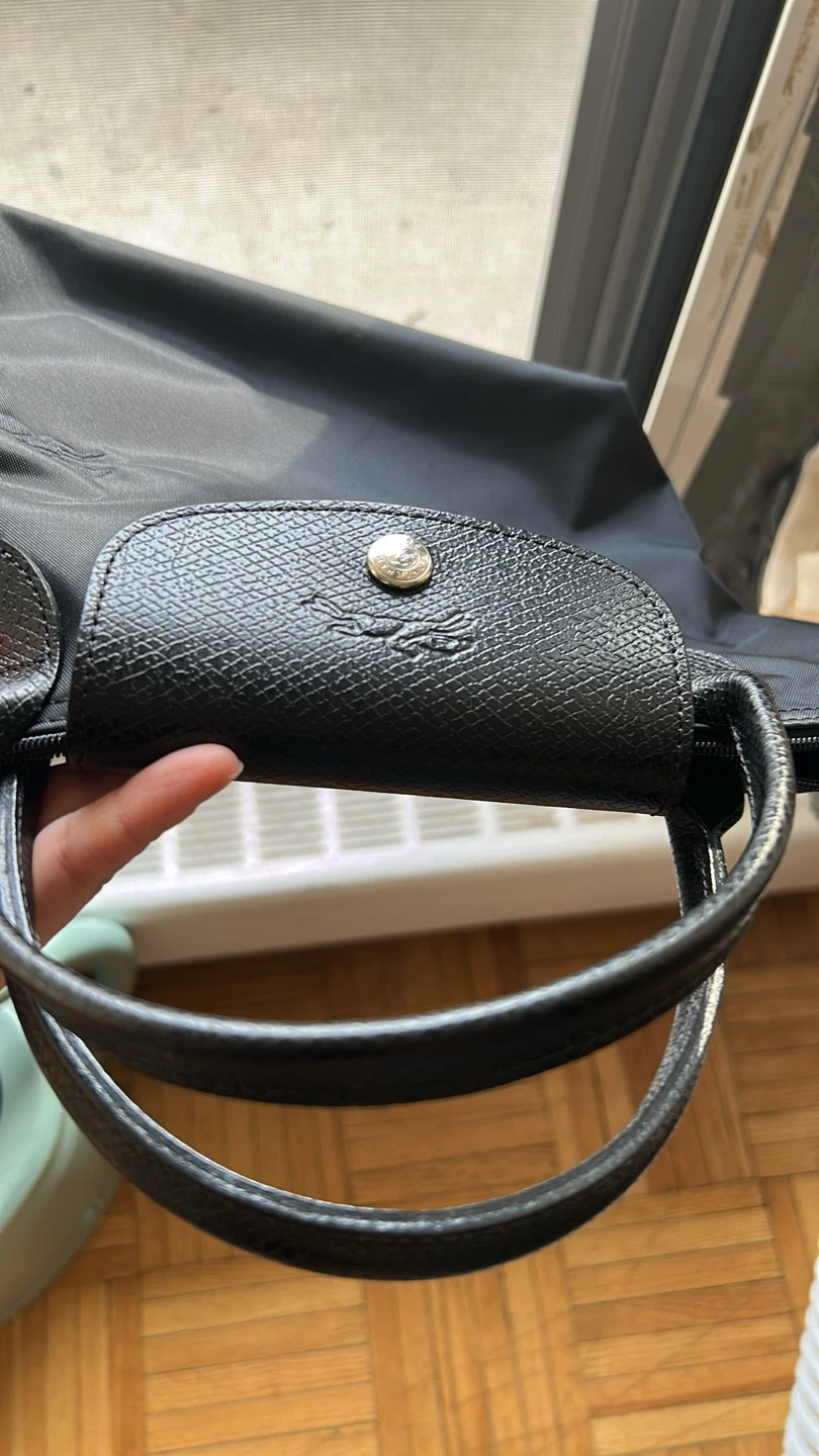 Longchamp Le Pliage Tote Bag (small)- Black - photo 5