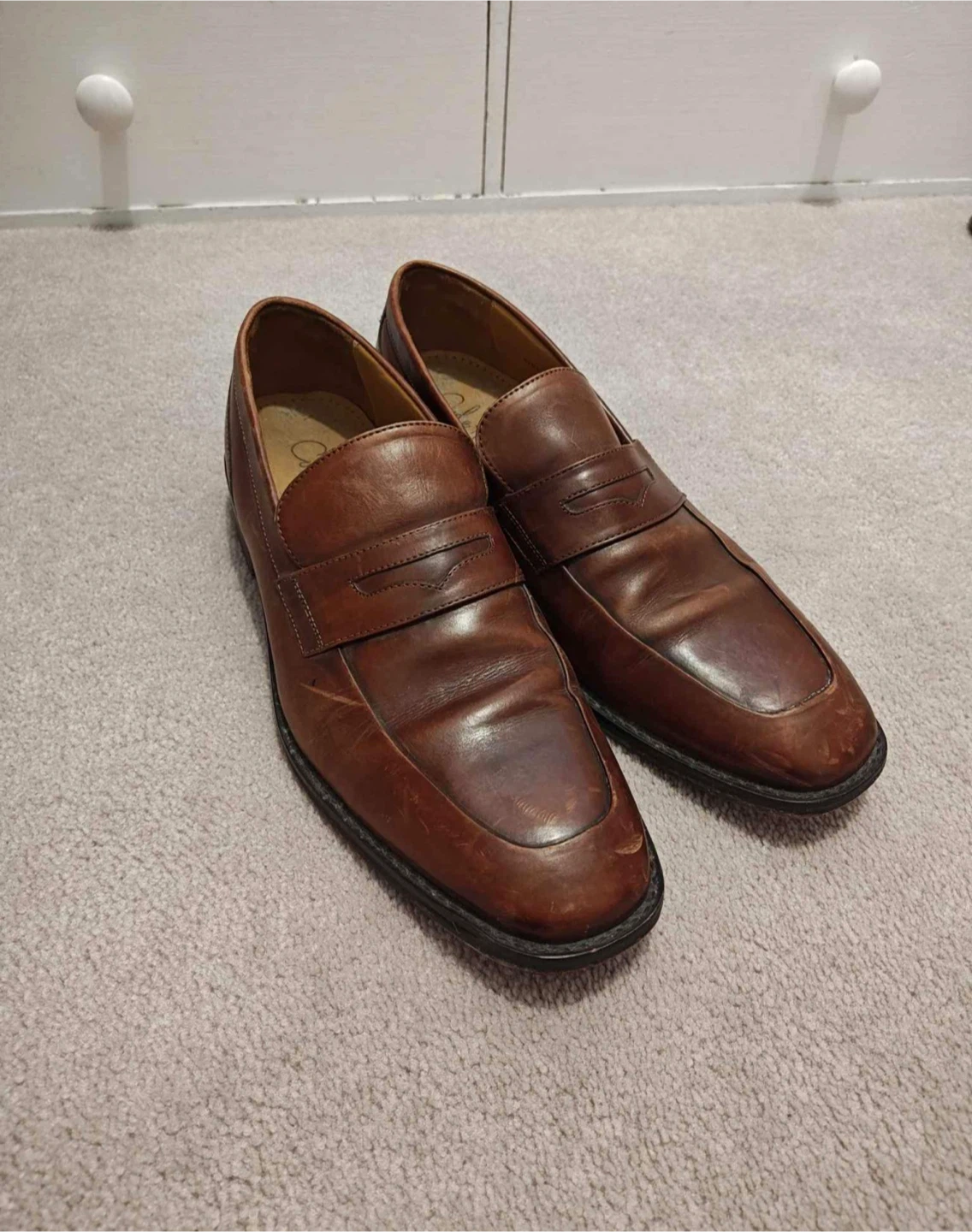 Leather Shoes - Men