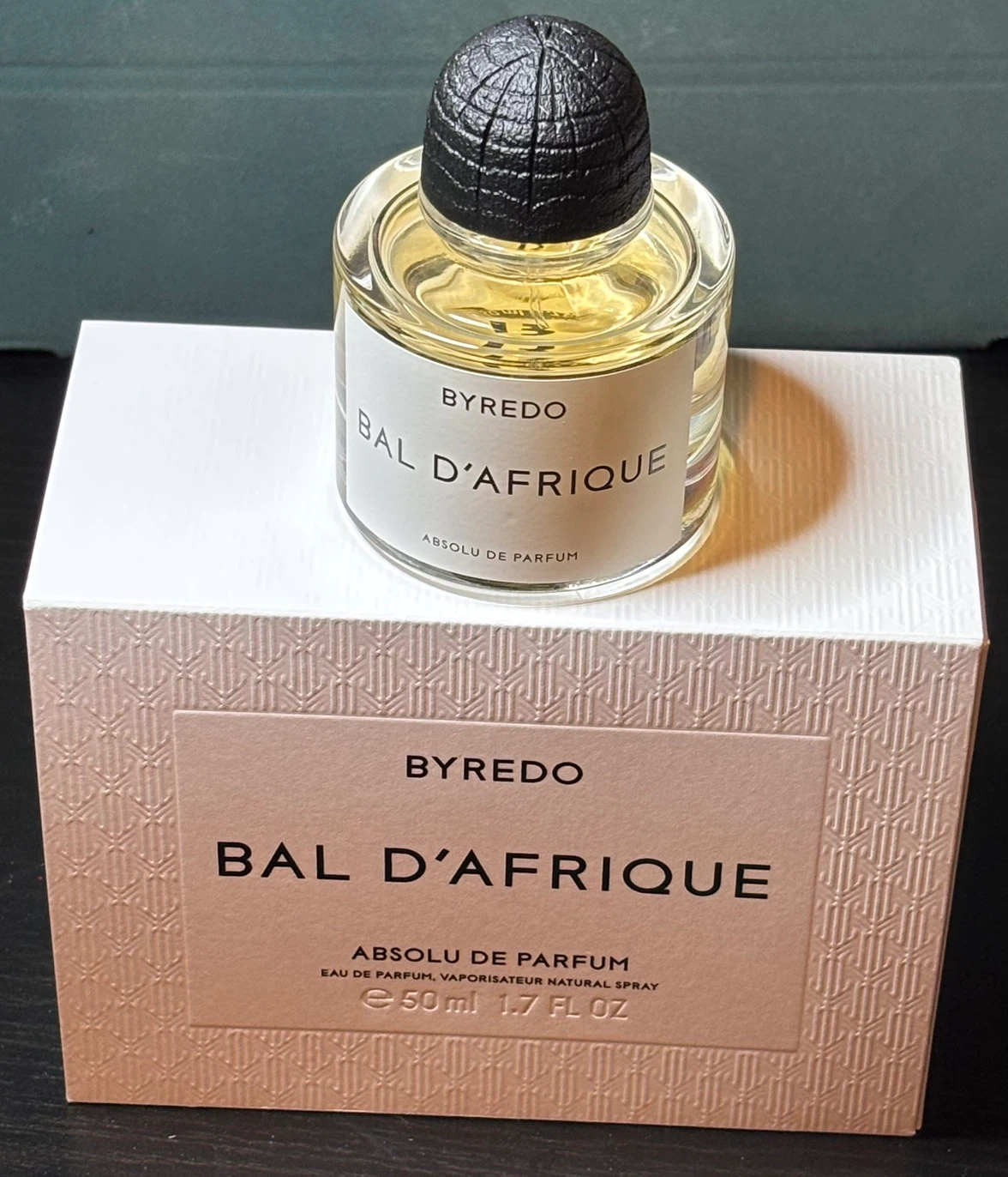 Byredo Bal d'Afrique Absolu 50ml For Man/Woman like new