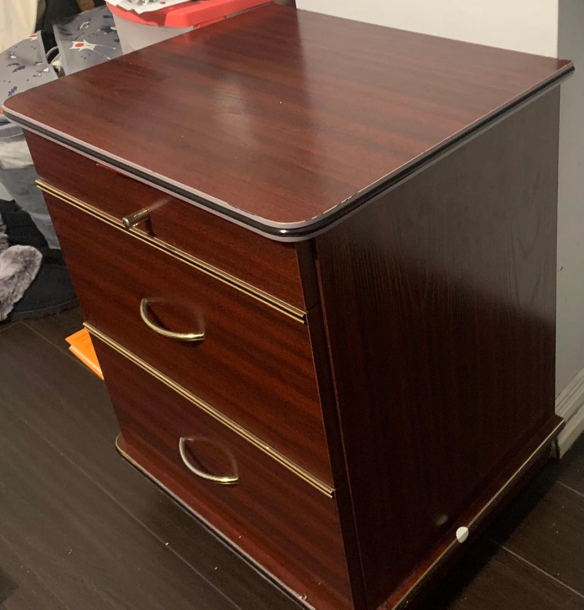 Wooden 3-Drawer Dresser - photo 2