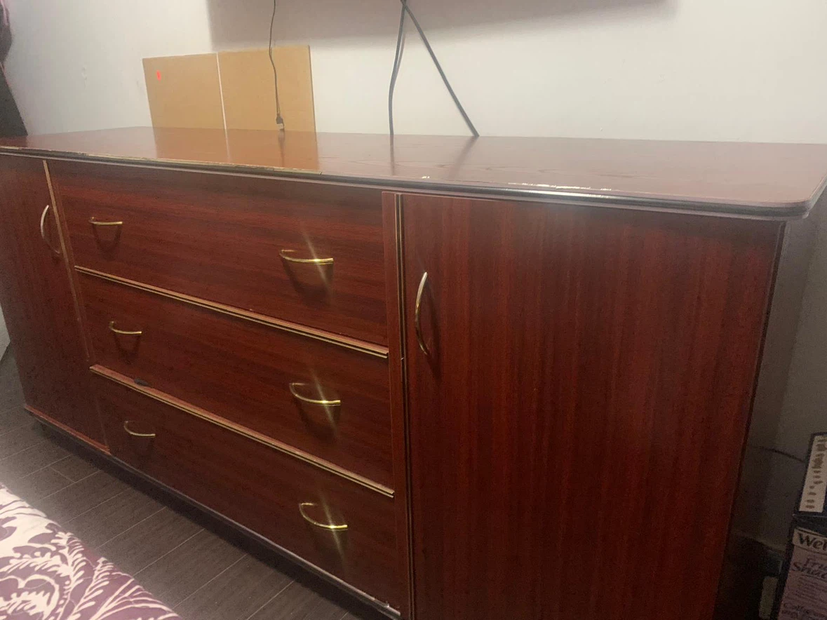 Wooden 3-Drawer Dresser - photo 3