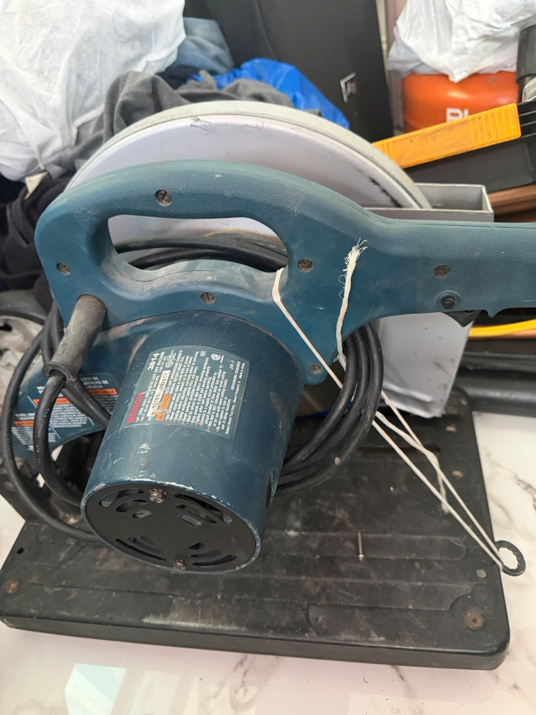 Bosch 14-inch Metal Cutting Saw - photo 2
