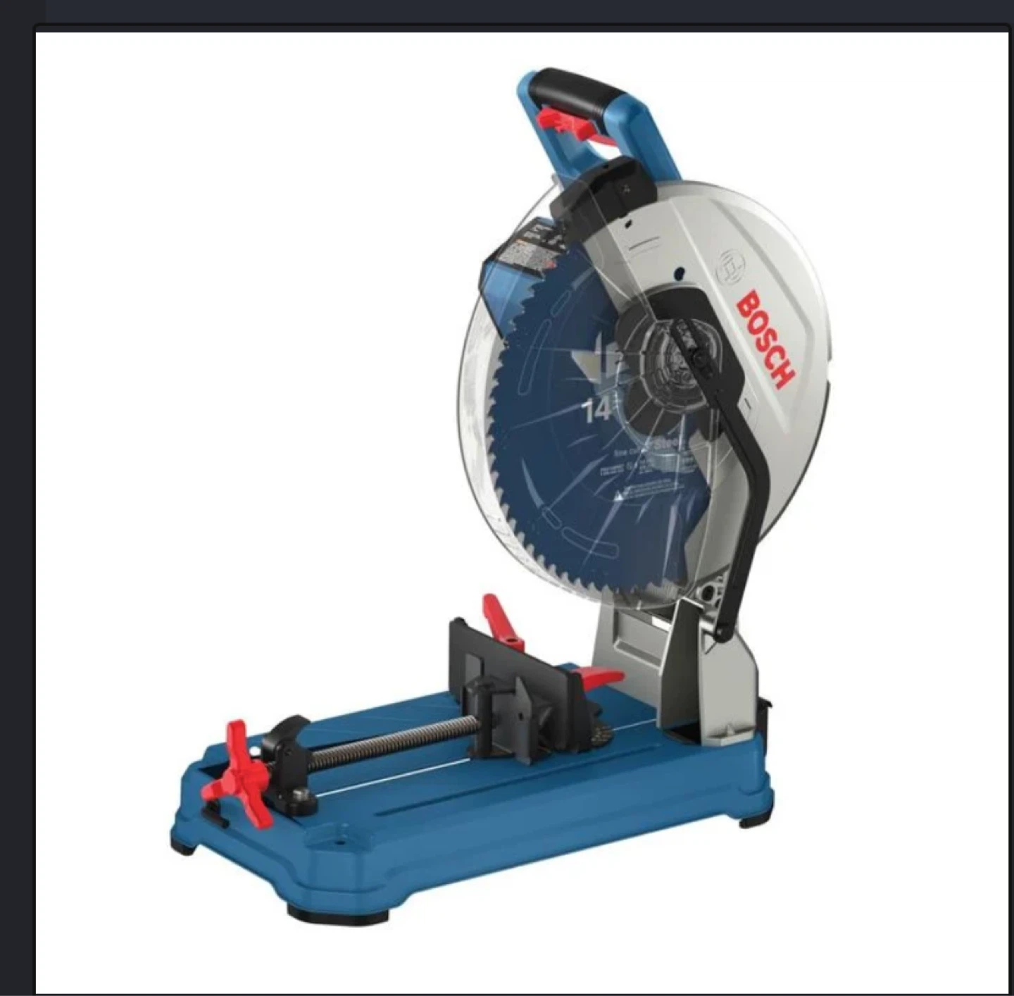 Bosch 14-inch Metal Cutting Saw - photo 3