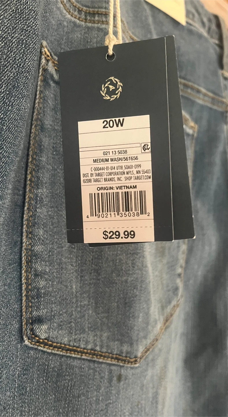 Universal Thread High-Rise Straight Crop Jeans - photo 2