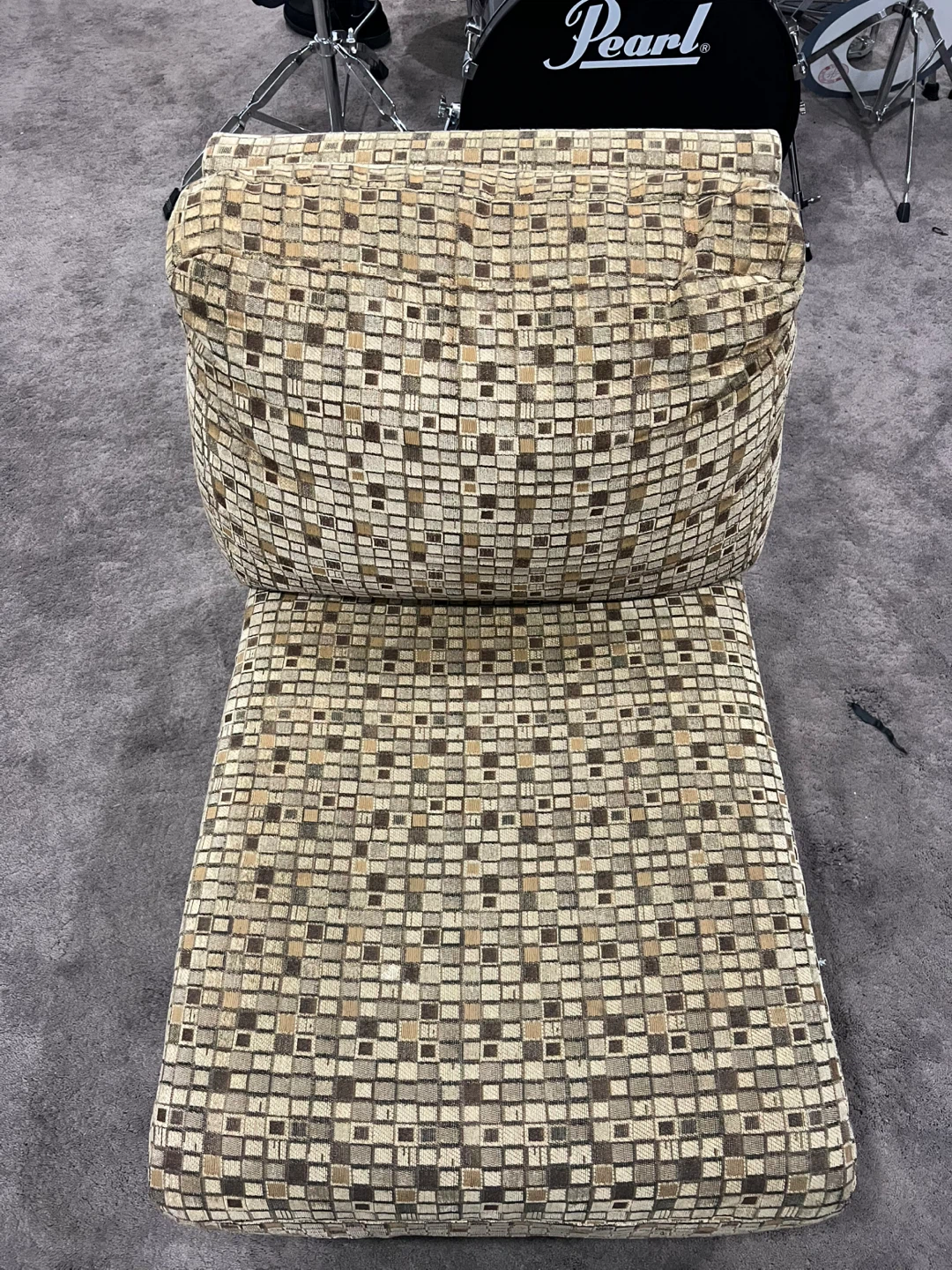 Accent Chair with Mosaic Pattern - photo 4