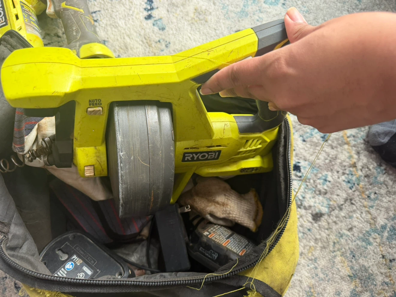 Ryobi ONE+ Drain Auger