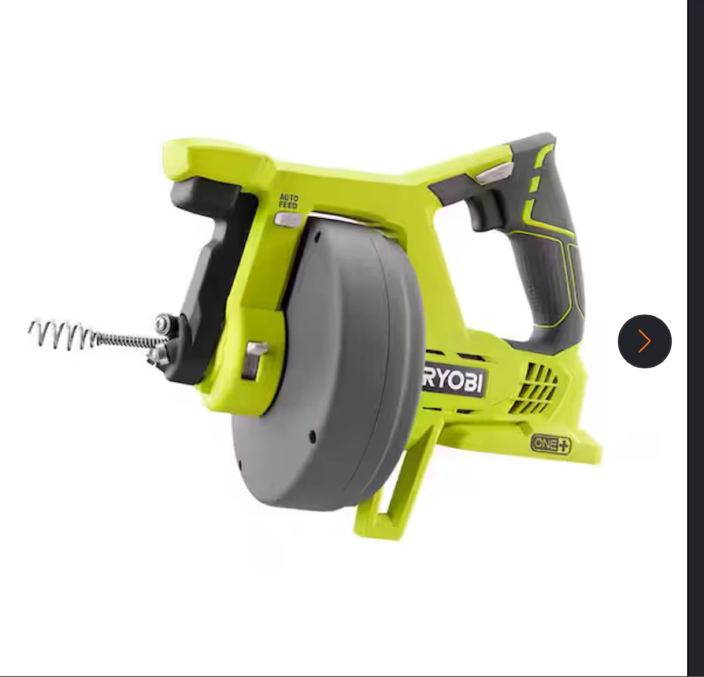 Ryobi ONE+ Drain Auger - photo 2