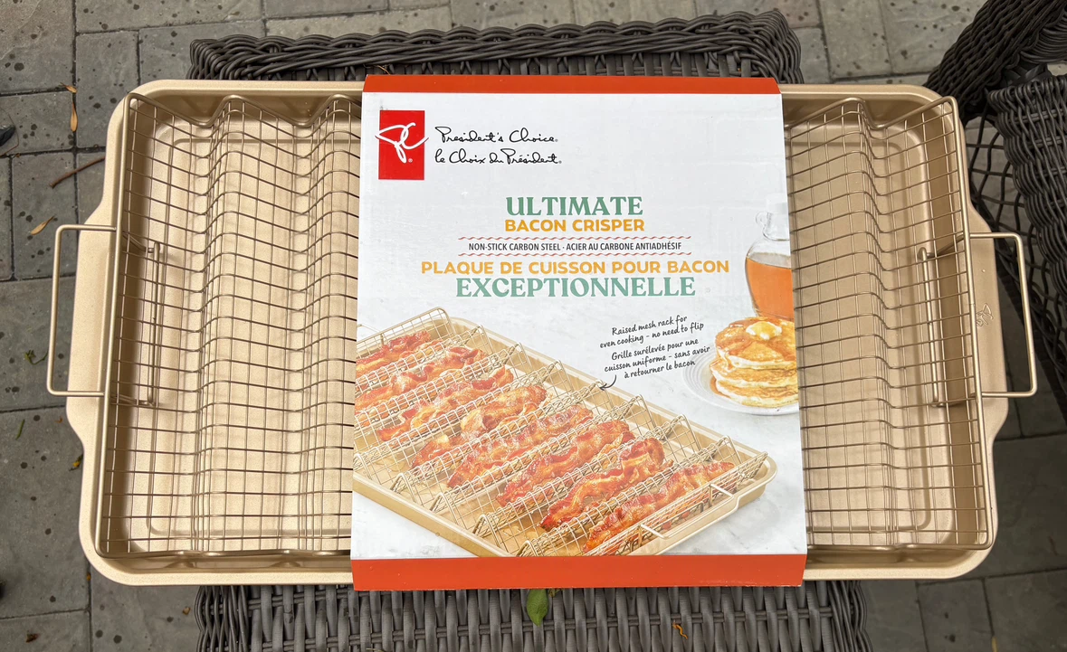 President's Choice Ultimate Bacon Crisper