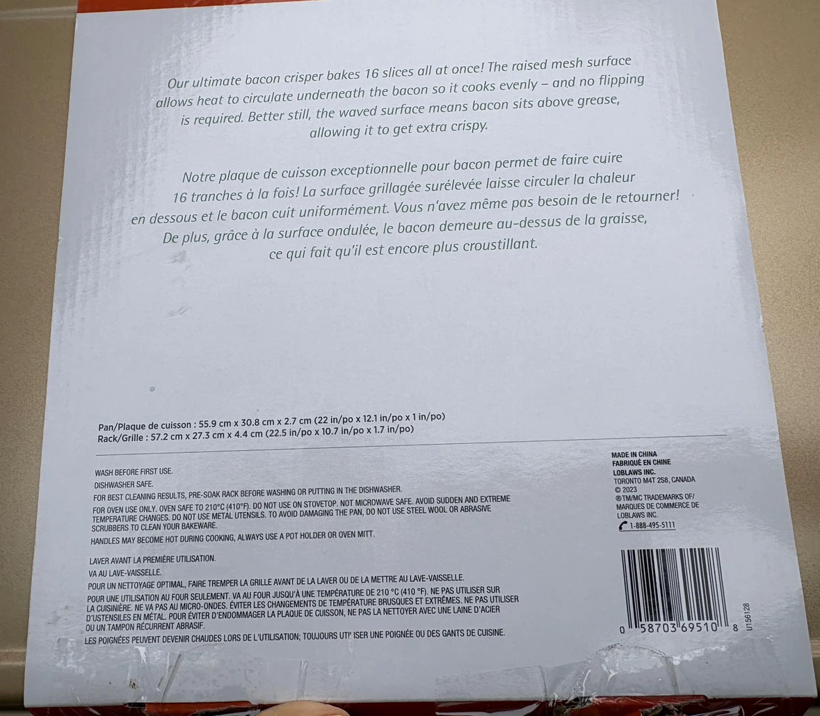 President's Choice Ultimate Bacon Crisper - photo 2