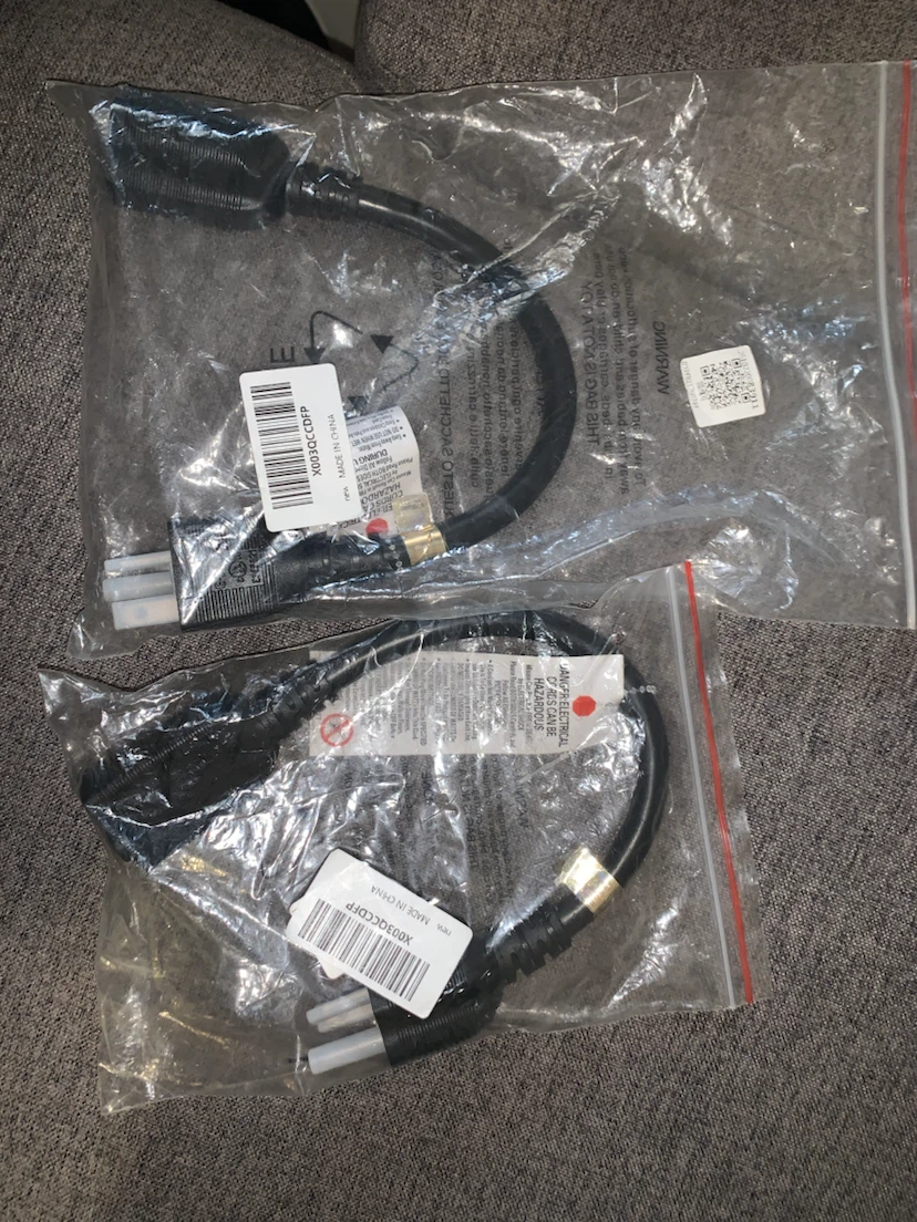 Power Adapter Cord Set