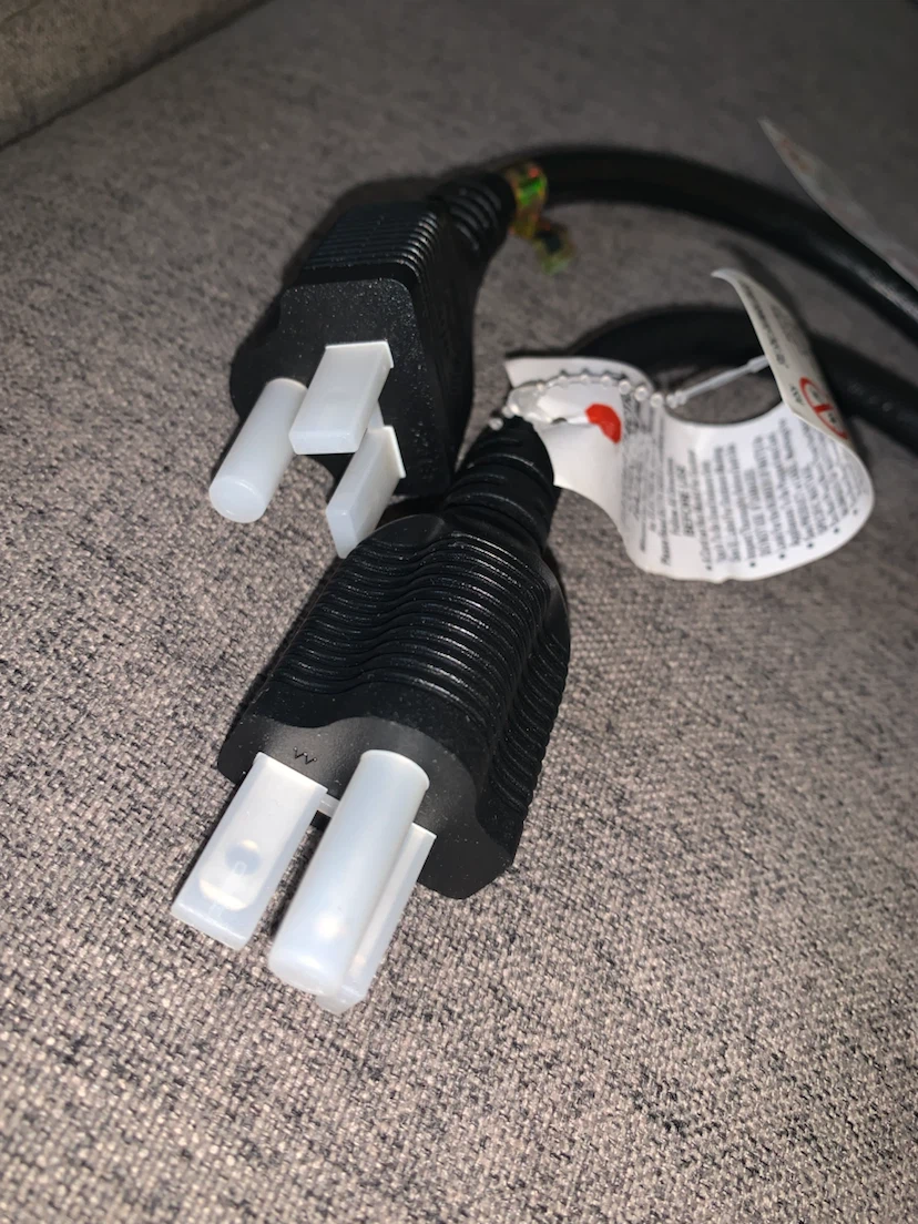 Power Adapter Cord Set - photo 2