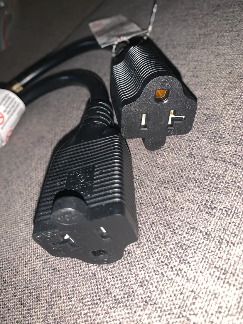 Power Adapter Cord Set - photo 3