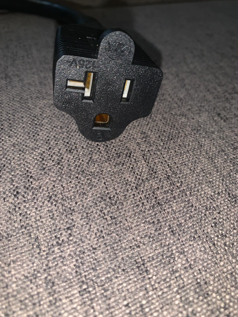 Power Adapter Cord Set - photo 4