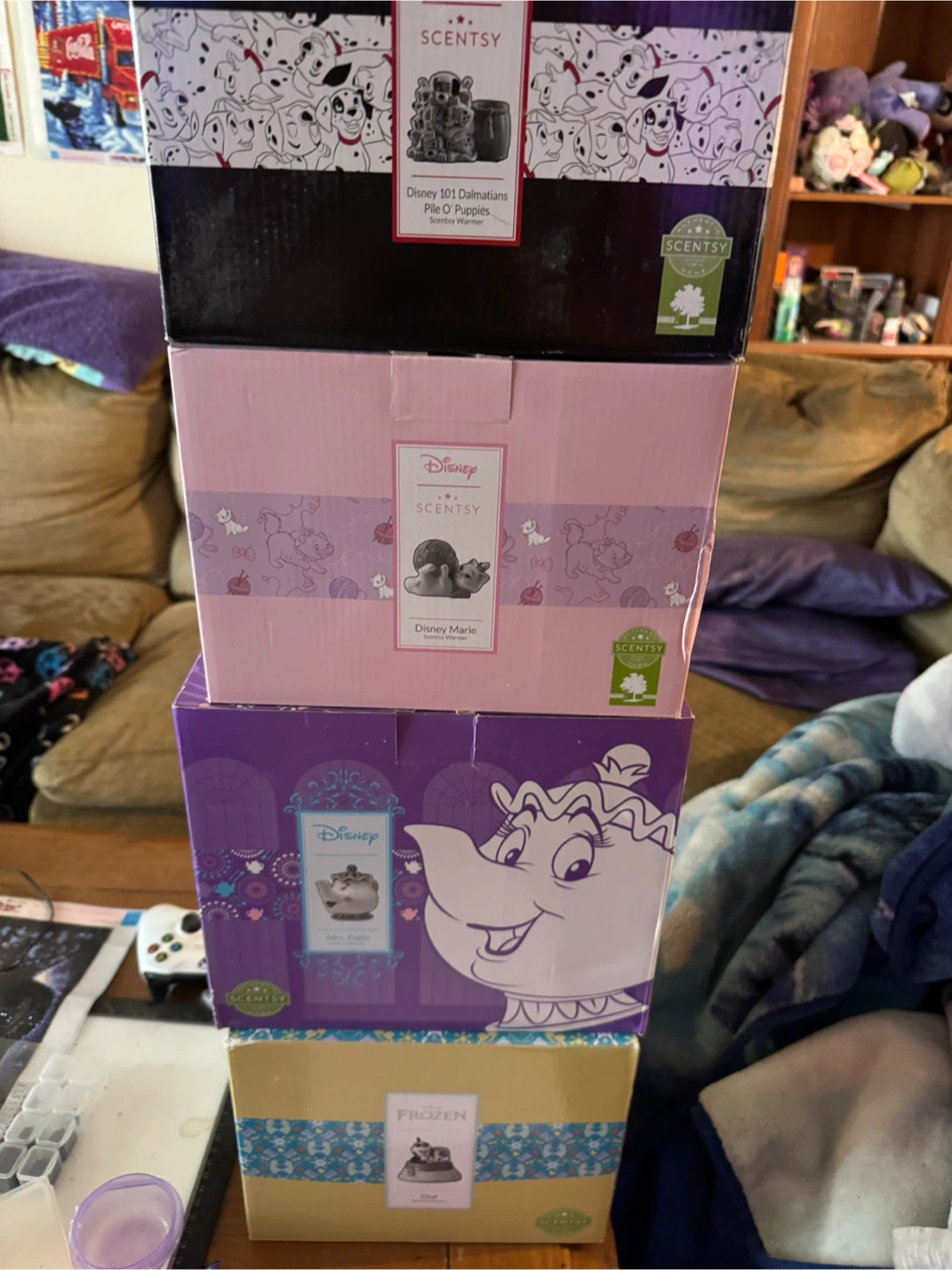 Scentsy warmers