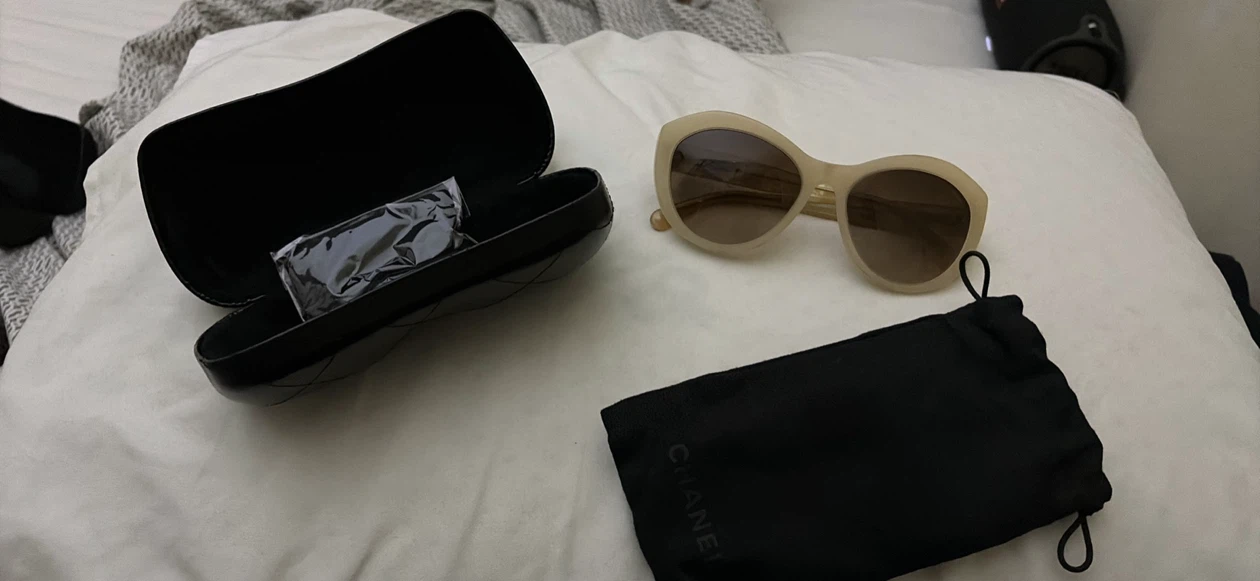 Chanel Sunglasses with Case