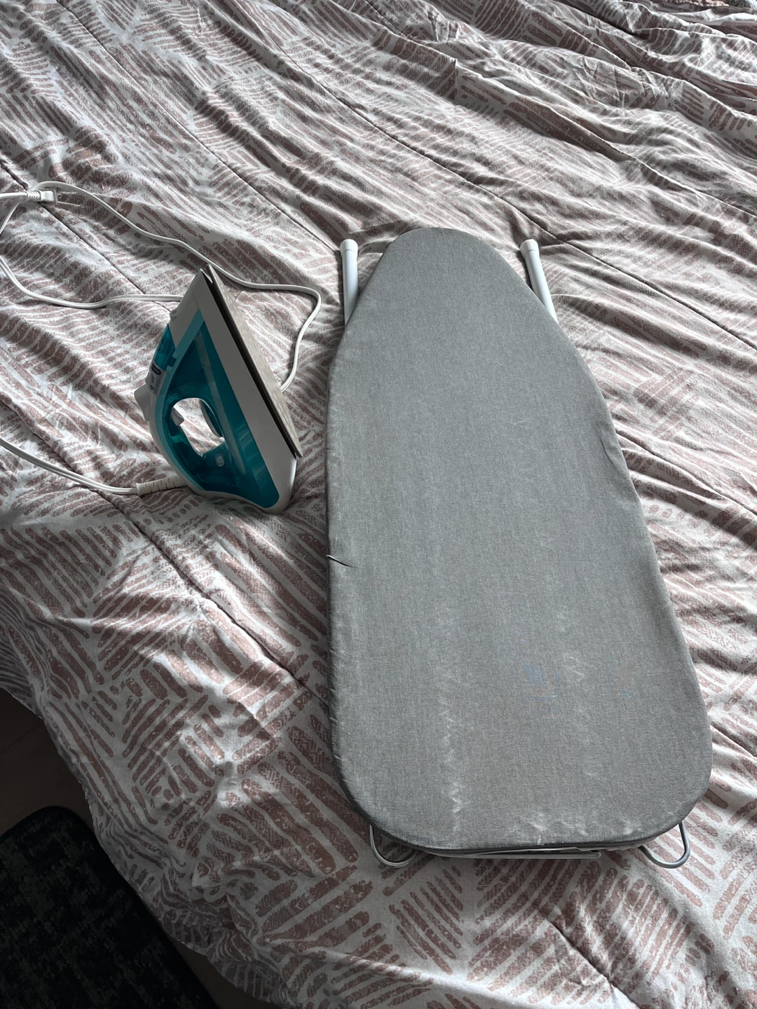 T-fal Eco Master Iron and Ironing Board