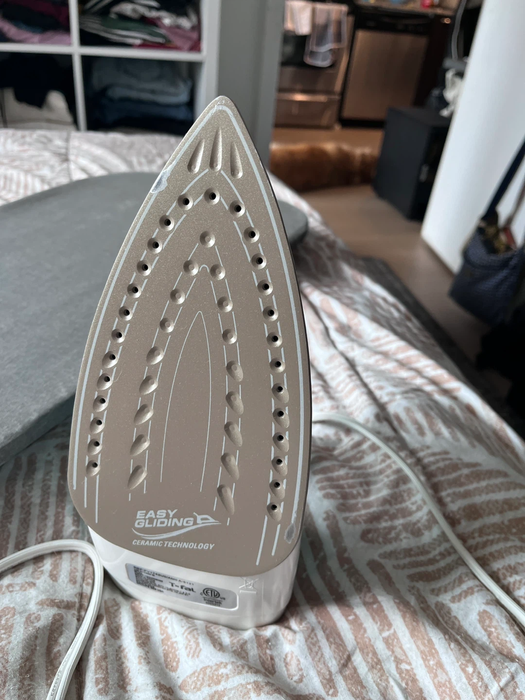 T-fal Eco Master Iron and Ironing Board - photo 4