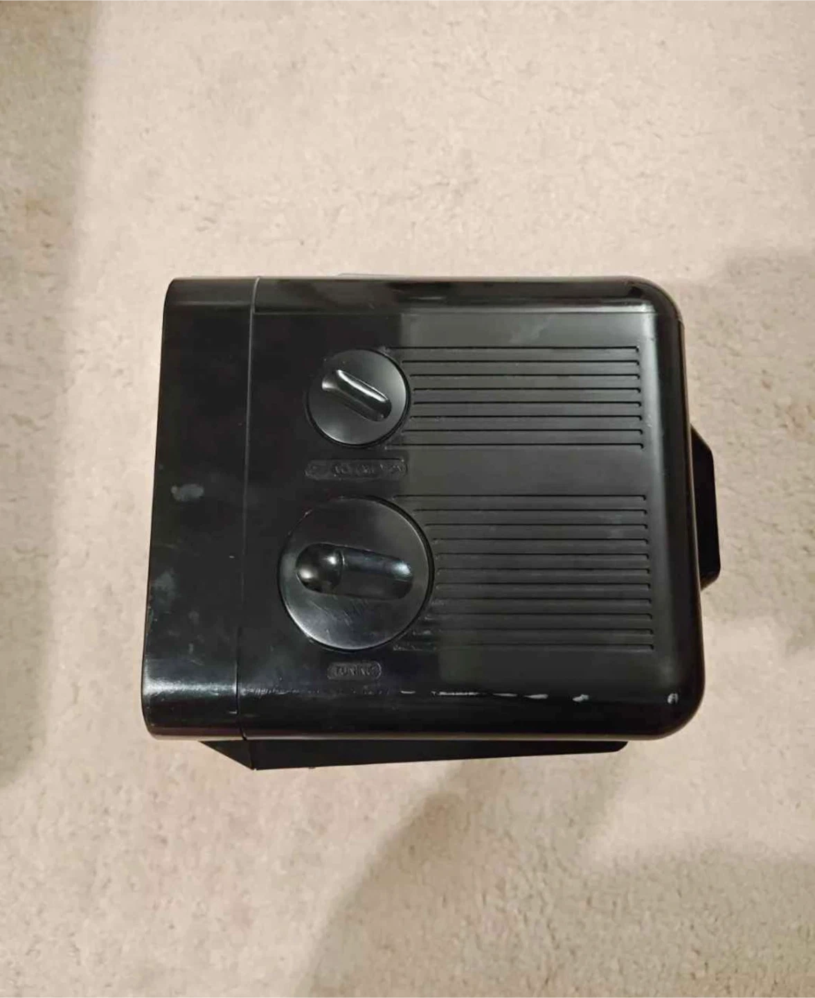 MAGNASONIC 7" BLACK & WHITE PORTABLE TV - 1988. - photo 4