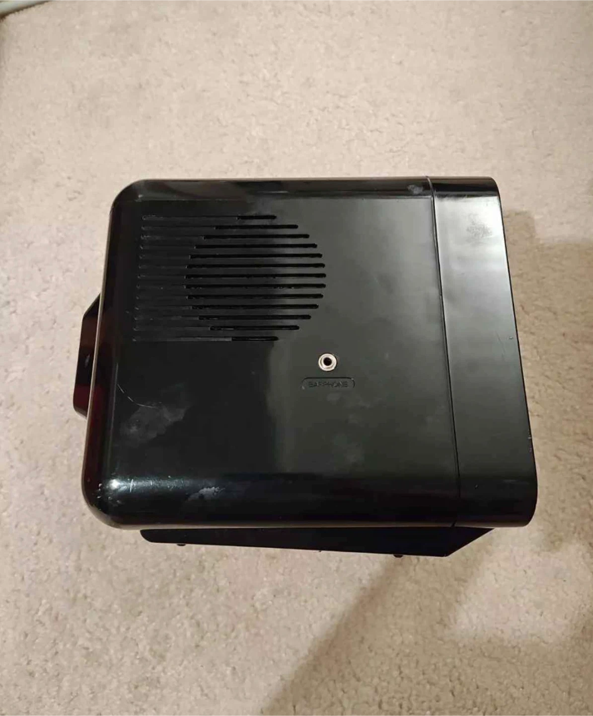 MAGNASONIC 7" BLACK & WHITE PORTABLE TV - 1988. - photo 5