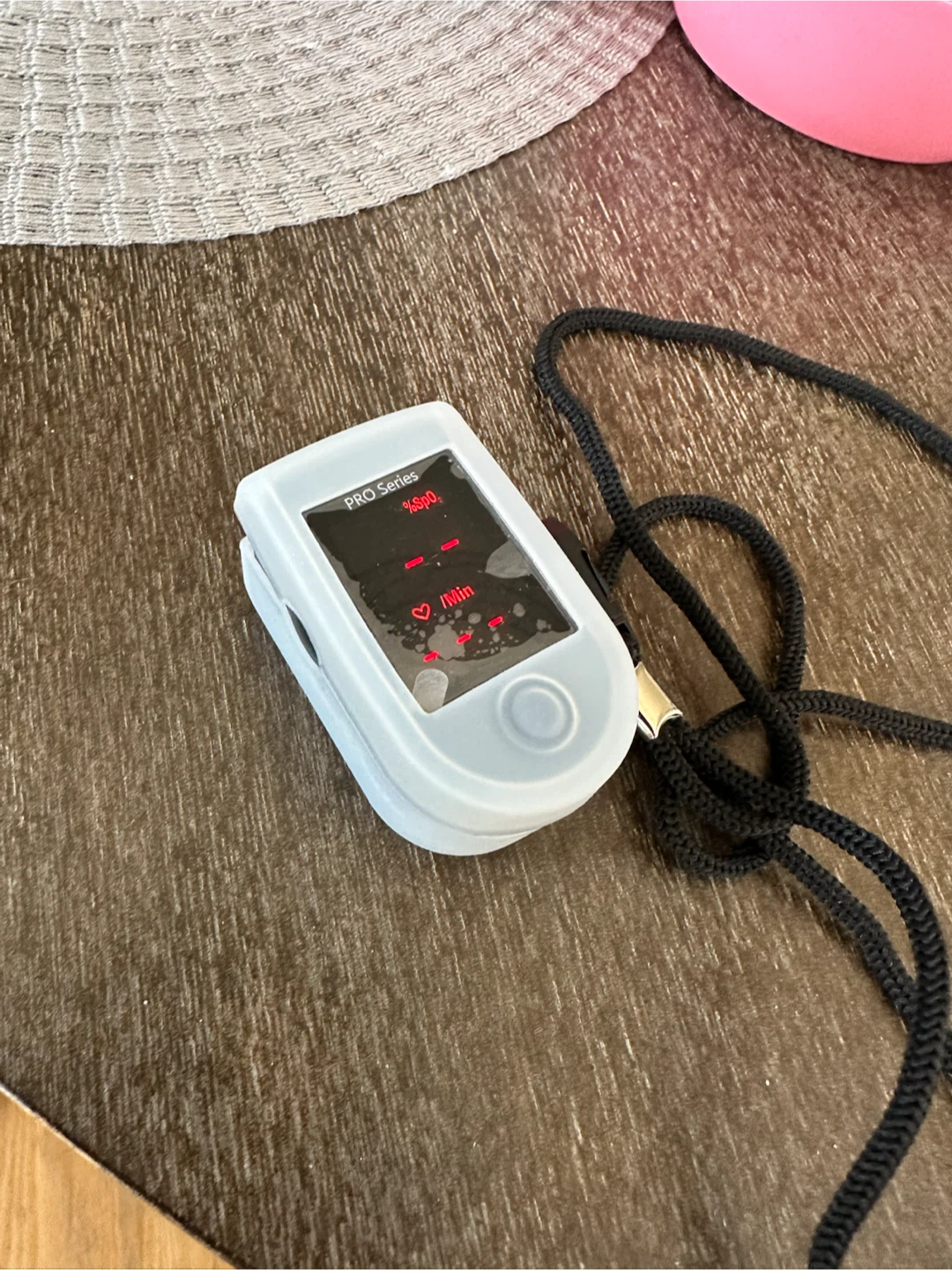 Zacurate 500DL Finger Pulse Oximeter - photo 3
