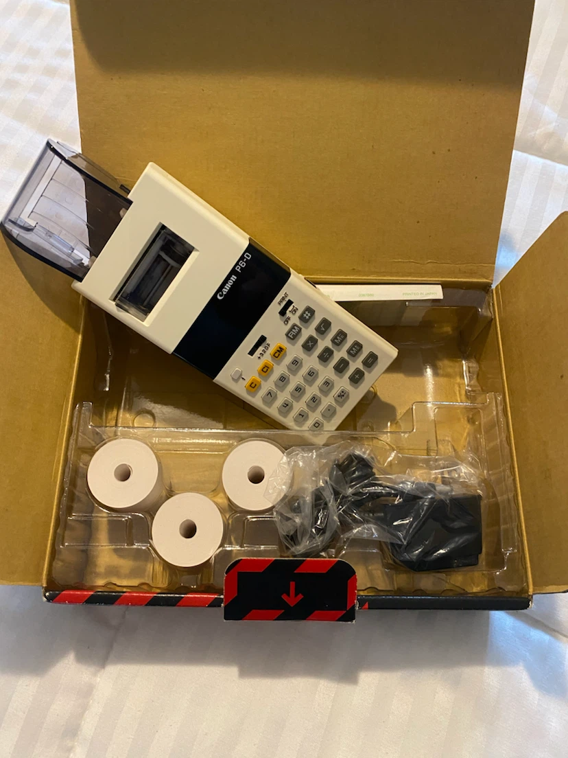 Canon P6-D Palm Printer - photo 2