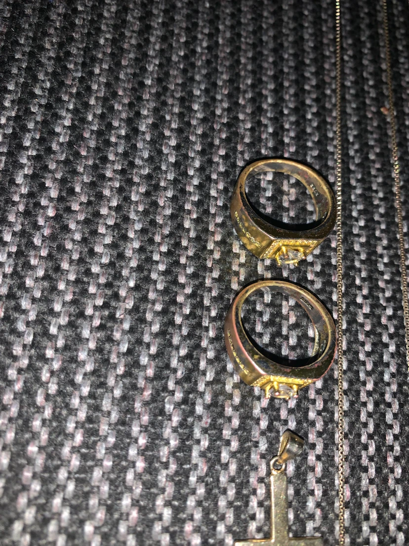 Silver ring - photo 2