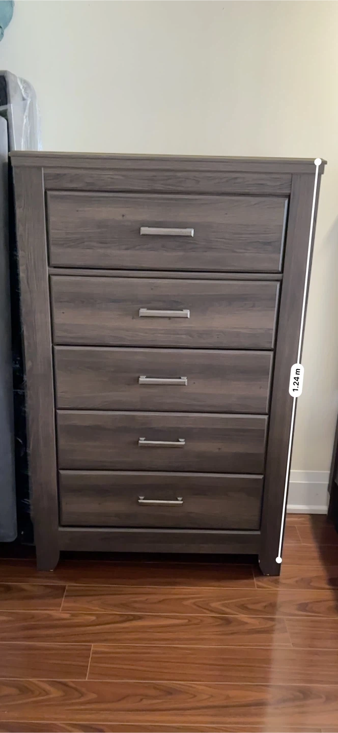 5 Drawer Dresser Chest - photo 2