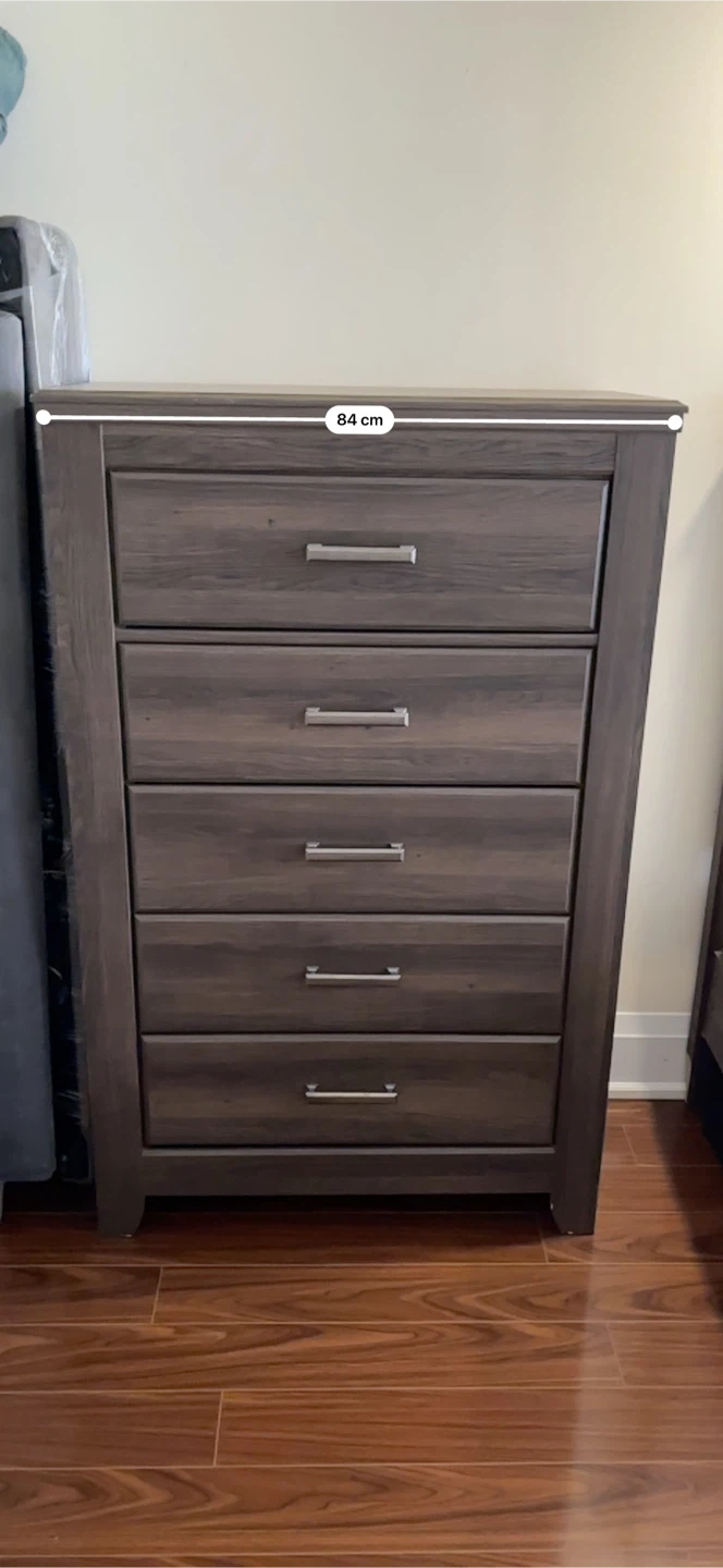 5 Drawer Dresser Chest - photo 3
