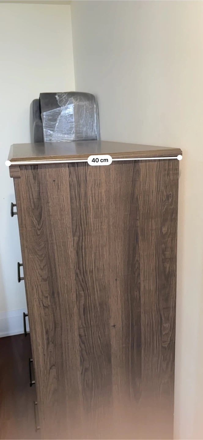 5 Drawer Dresser Chest - photo 4