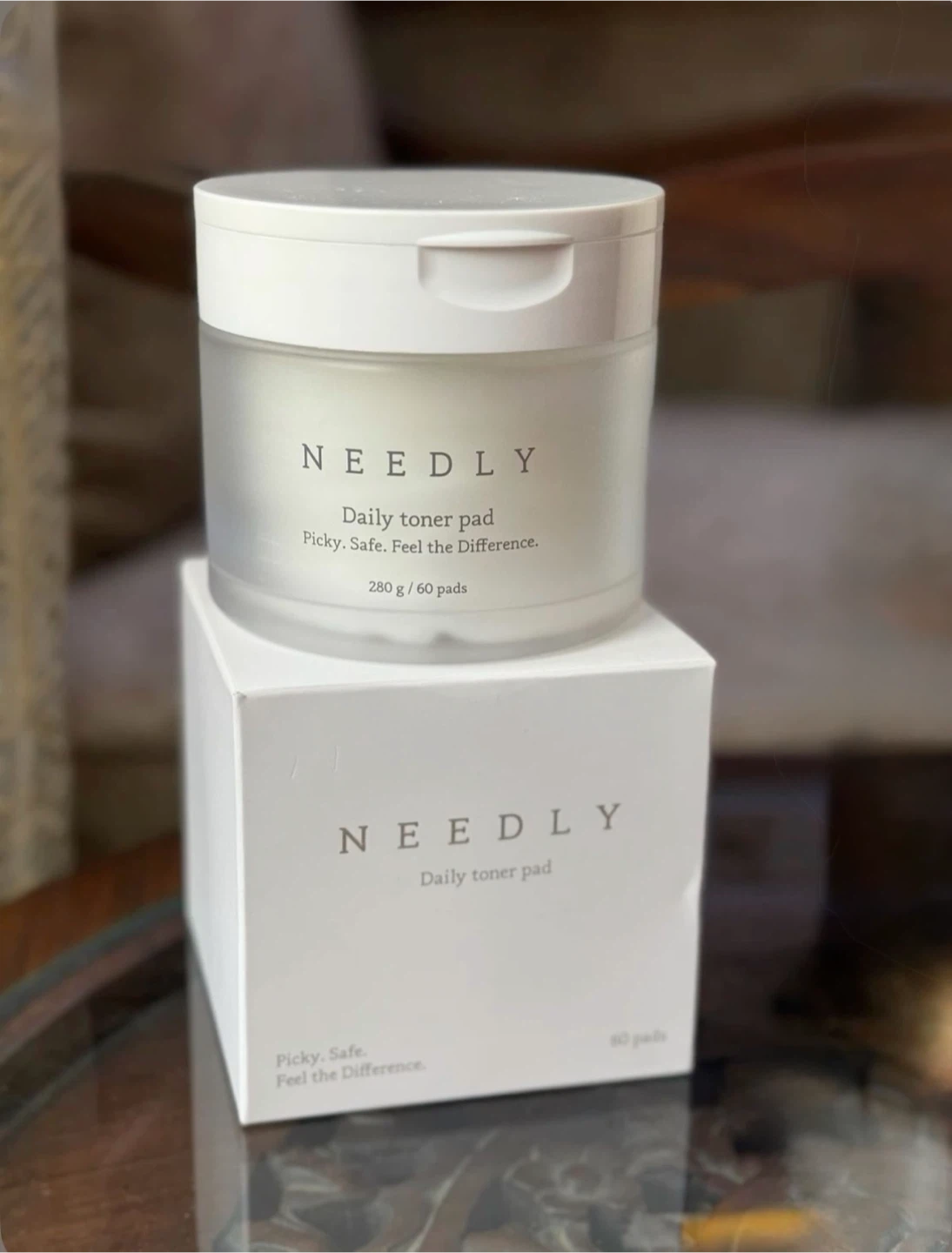 NEEDLY Daily Toner Pad