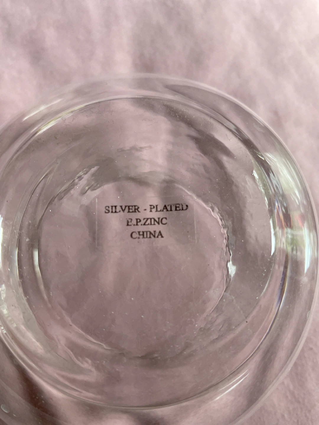 Pot Pourri Jar with Silver-Plated Lid - photo 2