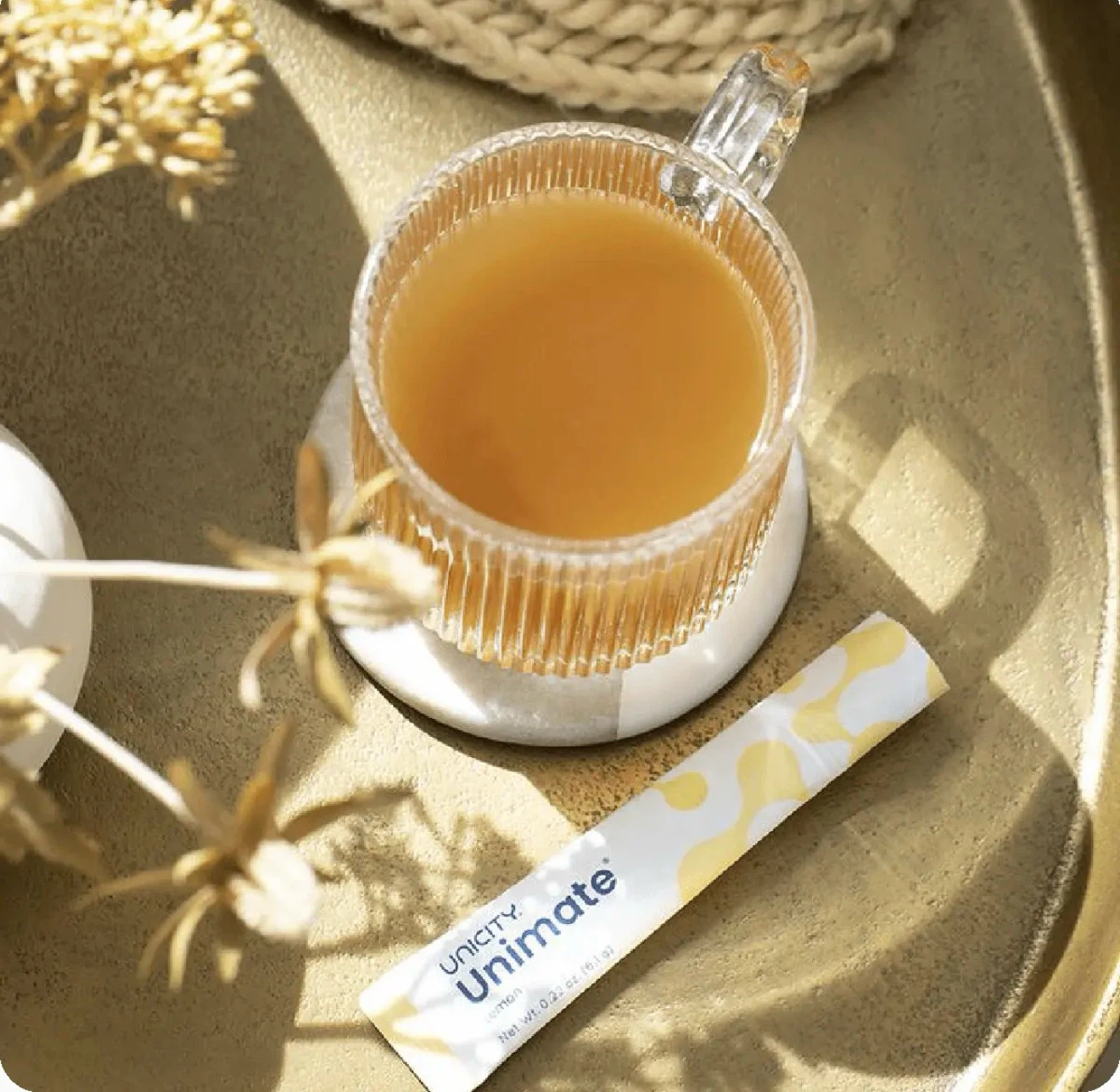 Unicity Unimate Natural Lemon and Balance fiber 30 Stick/ Packs - photo 2