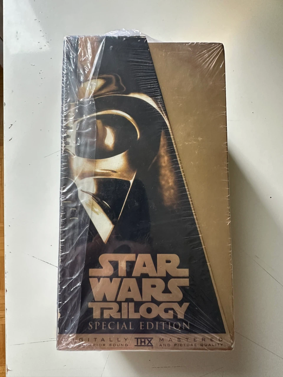 Star Wars Trilogy Special Edition VHS Box Set