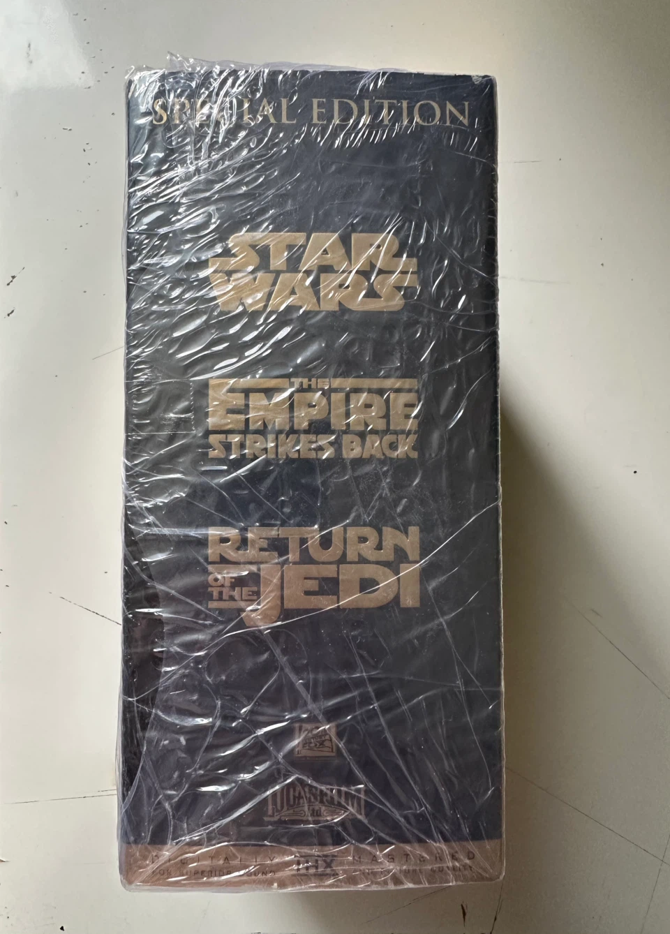 Star Wars Trilogy Special Edition VHS Box Set - photo 3