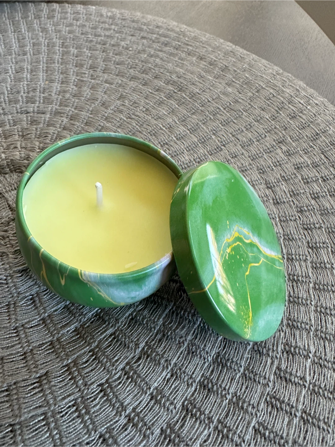 Peony Cherry Blossom Soy Wax Candle 2.5 oz