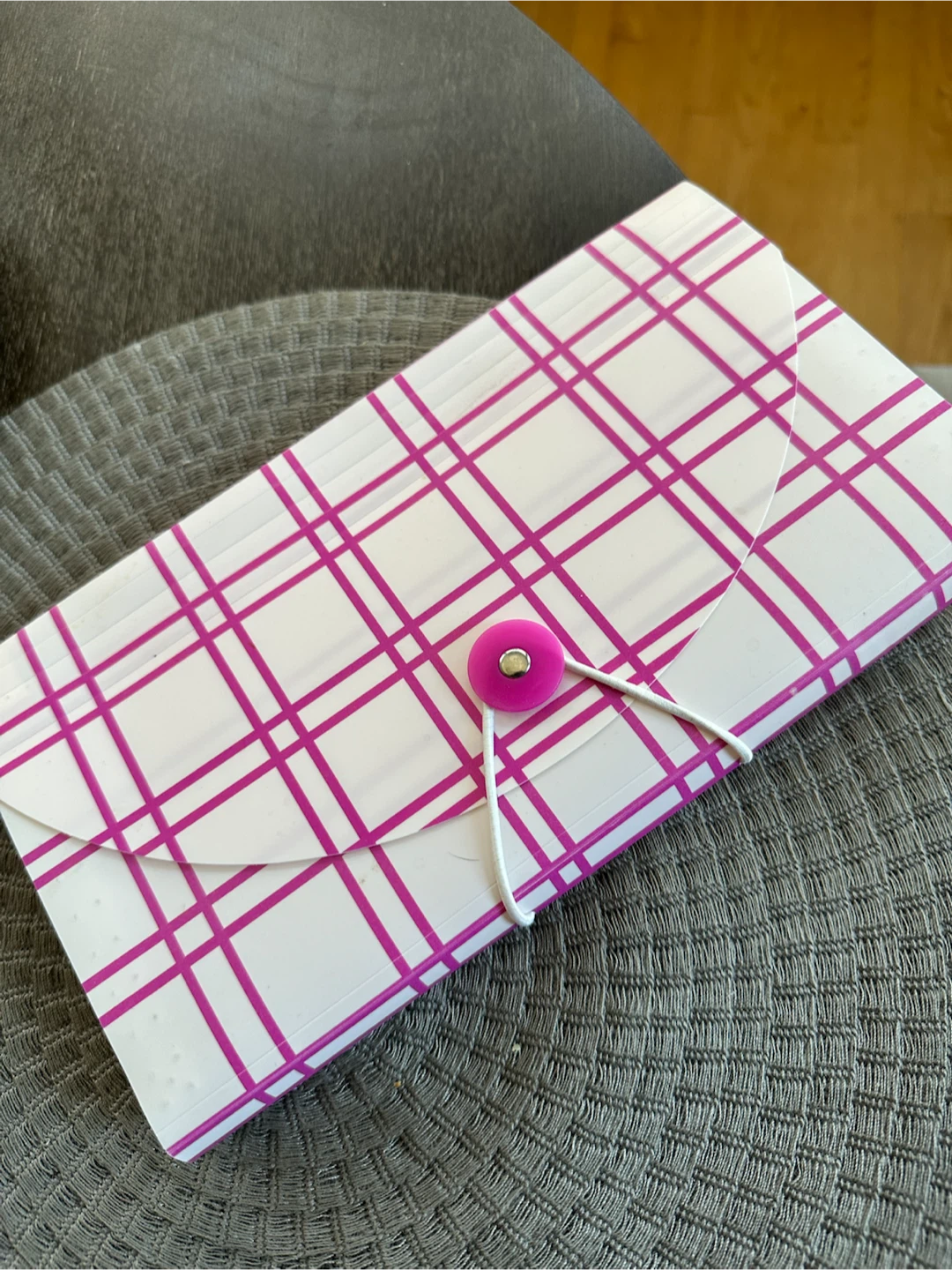 Accordion File Organizer with Labels