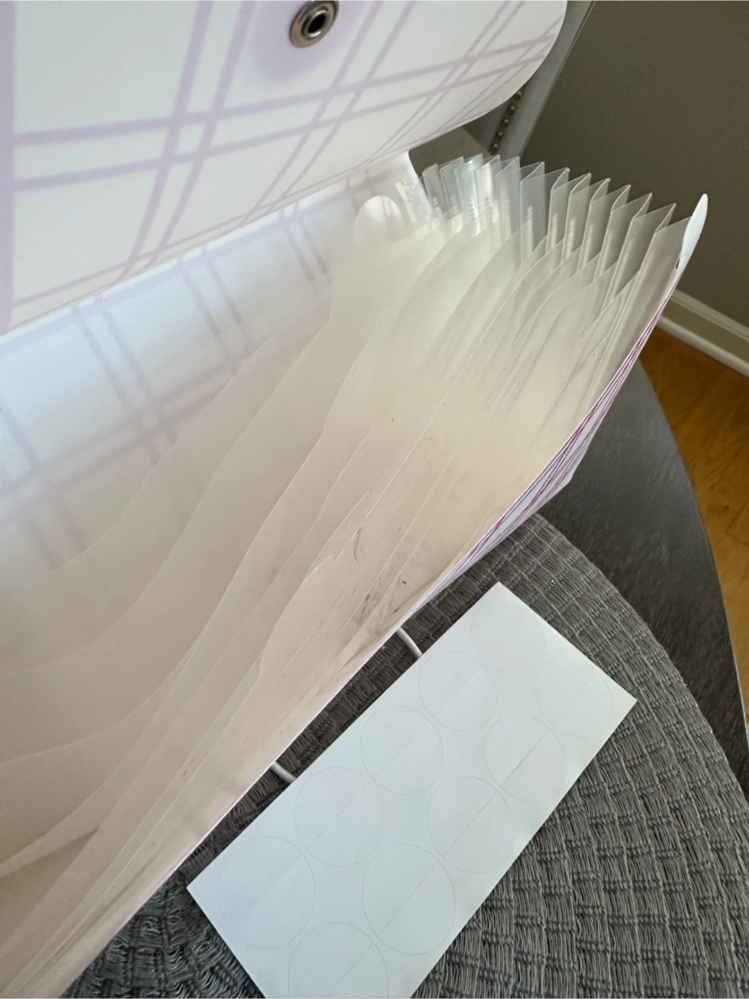 Accordion File Organizer with Labels - photo 2