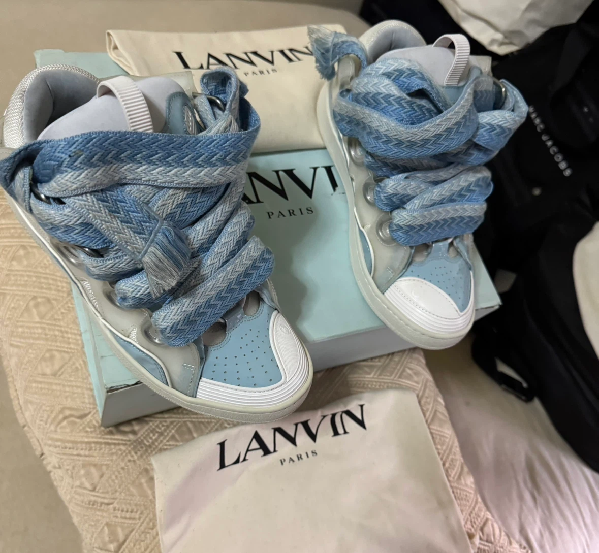 Lanvin Curb Sneakers - photo 2