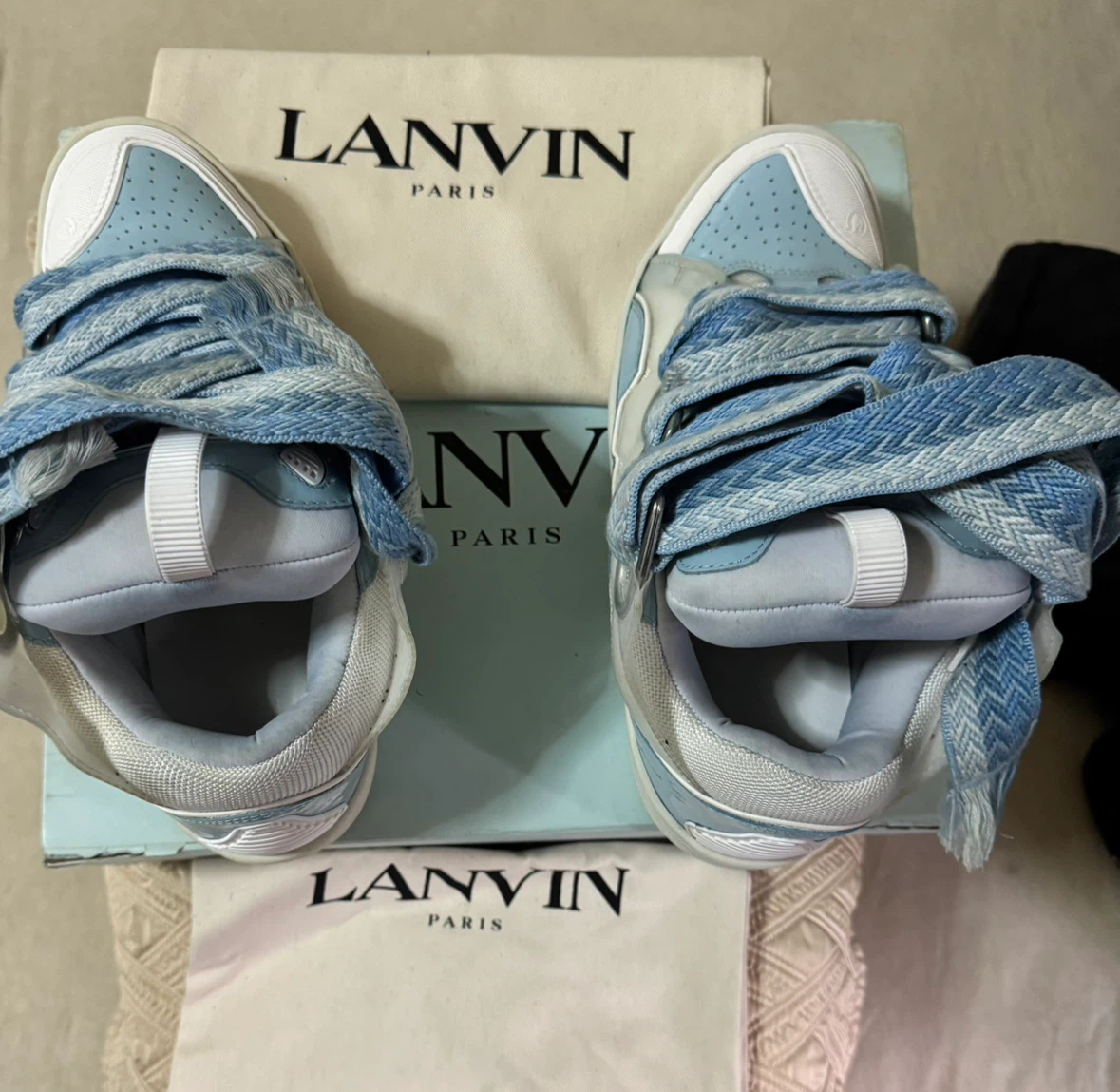 Lanvin Curb Sneakers - photo 3
